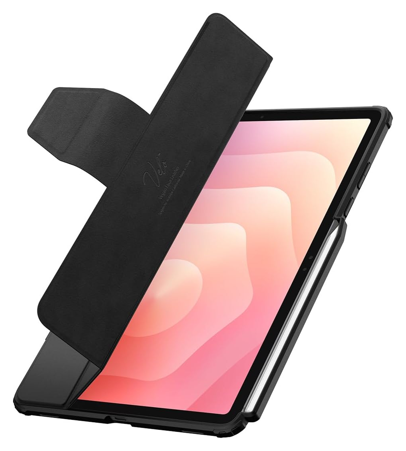 Spigen AirSkin Pro Samsung Galaxy Tab S11 Hoes Book Case Zwart afbeelding 7