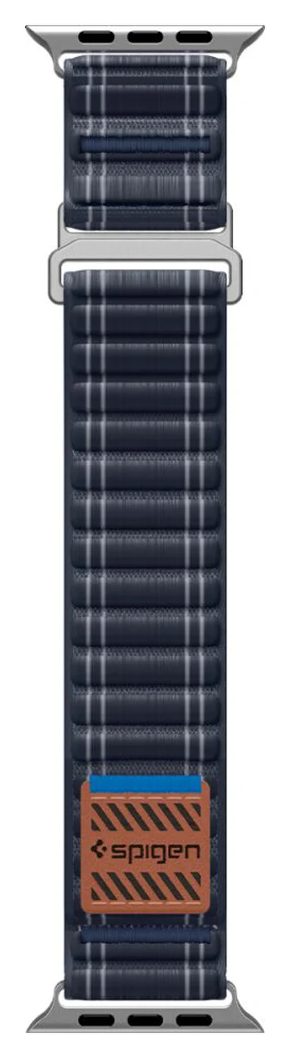 Spigen WBF0 - Apple Watch 1-11/SE/Ultra Bandje - 49/46/45/44/42MM - Blauw afbeelding 10