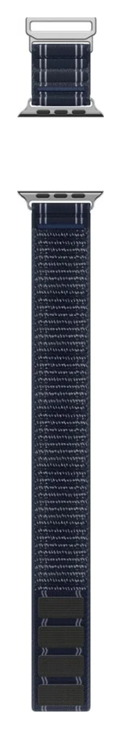 Spigen WBF0 - Apple Watch 1-11/SE/Ultra Bandje - 49/46/45/44/42MM - Blauw afbeelding 4