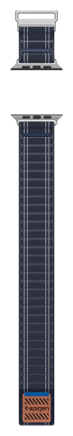 Spigen WBF0 - Apple Watch 1-11/SE/Ultra Bandje - 49/46/45/44/42MM - Blauw afbeelding 5