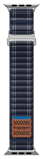 Spigen WBF0 - Apple Watch 1-11/SE/Ultra Bandje - 49/46/45/44/42MM - Blauw afbeelding 10