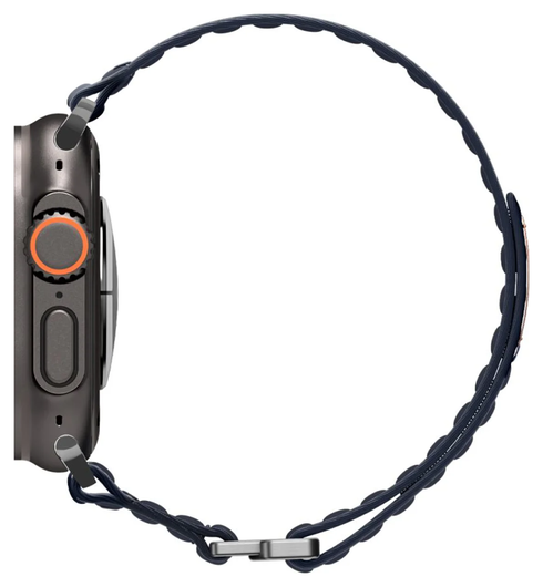 Spigen WBF0 - Apple Watch 1-11/SE/Ultra Bandje - 49/46/45/44/42MM - Blauw afbeelding 3