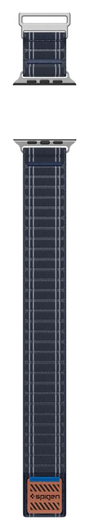 Spigen WBF0 - Apple Watch 1-11/SE/Ultra Bandje - 49/46/45/44/42MM - Blauw afbeelding 5