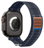 Spigen WBF0 - Apple Watch 1-11/SE/Ultra Bandje - 49/46/45/44/42MM - Blauw afbeelding 7