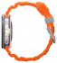 Spigen WBS2 - Samsung Galaxy Watch 8 Siliconen Bandje - Oranje afbeelding 6