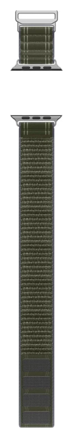 Spigen WBF0 - Apple Watch 1-11/SE/Ultra Bandje - 49/46/45/44/42MM - Groen afbeelding 4