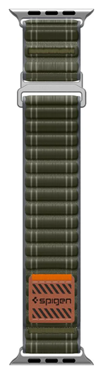 Spigen WBF0 - Apple Watch 1-11/SE/Ultra Bandje - 49/46/45/44/42MM - Groen afbeelding 10