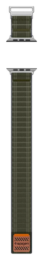 Spigen WBF0 - Apple Watch 1-11/SE/Ultra Bandje - 49/46/45/44/42MM - Groen afbeelding 5
