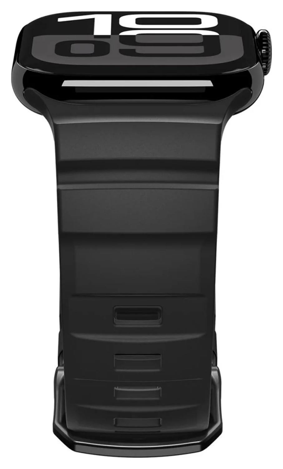 Spigen WBS2 - Apple Watch 1-11/SE/Ultra Bandje - 49/46/45/44/42MM - Zwart afbeelding 11
