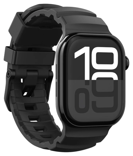 Spigen WBS2 - Apple Watch 1-11/SE/Ultra Bandje - 49/46/45/44/42MM - Zwart afbeelding 9