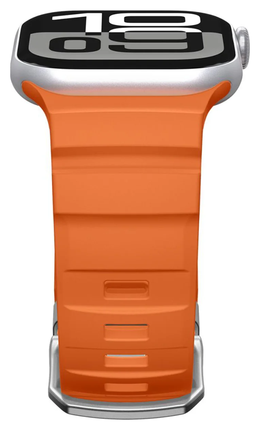Spigen WBS2 - Apple Watch 1-11/SE/Ultra Bandje - 49/46/45/44/42MM - Oranje afbeelding 10