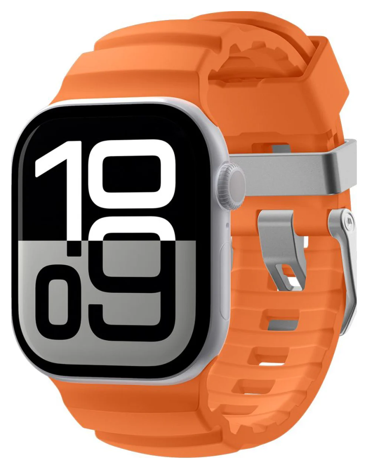 Spigen WBS2 - Apple Watch 1-11/SE/Ultra Bandje - 49/46/45/44/42MM - Oranje afbeelding 15
