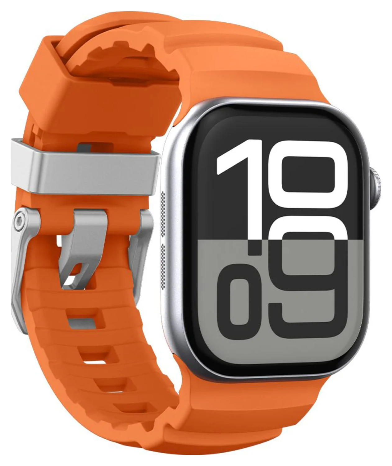 Spigen WBS2 - Apple Watch 1-11/SE/Ultra Bandje - 49/46/45/44/42MM - Oranje afbeelding 8
