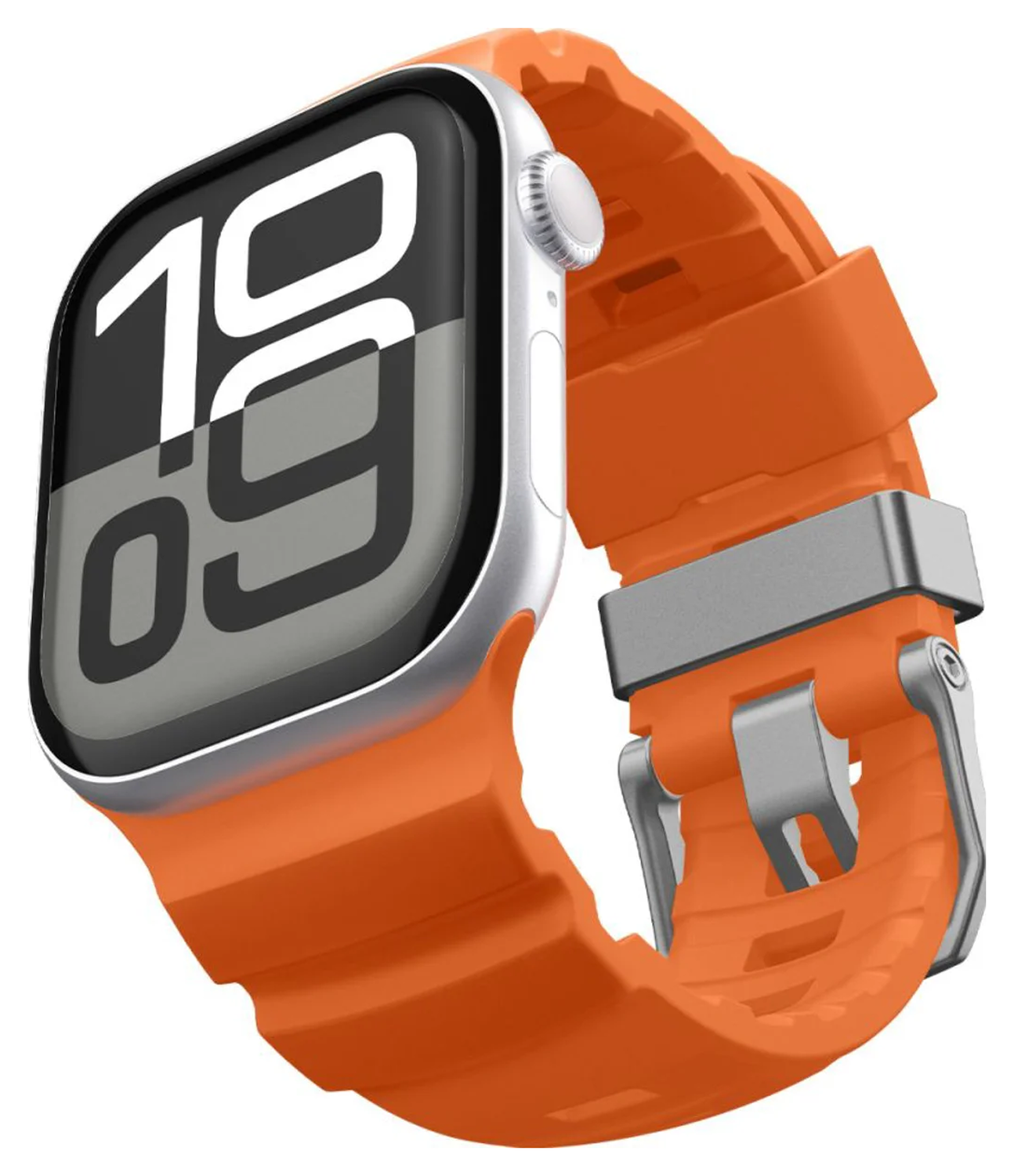 Spigen WBS2 - Apple Watch 1-11/SE/Ultra Bandje - 49/46/45/44/42MM - Oranje afbeelding 9