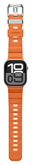 Spigen WBS2 - Apple Watch 1-11/SE/Ultra Bandje - 49/46/45/44/42MM - Oranje afbeelding 12