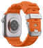 Spigen WBS2 - Apple Watch 1-11/SE/Ultra Bandje - 49/46/45/44/42MM - Oranje afbeelding 11