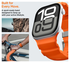 Spigen WBS2 - Apple Watch 1-11/SE/Ultra Bandje - 49/46/45/44/42MM - Oranje afbeelding 3