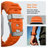 Spigen WBS2 - Apple Watch 1-11/SE/Ultra Bandje - 49/46/45/44/42MM - Oranje afbeelding 6