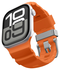 Spigen WBS2 - Apple Watch 1-11/SE/Ultra Bandje - 49/46/45/44/42MM - Oranje afbeelding 9