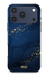 MIO MagSafe iPhone 17 Pro Hoesje Hard Shell Back Cover Midnight Sparkle