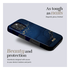 MIO MagSafe iPhone 17 Pro Hoesje Hard Shell Back Cover Midnight Sparkle afbeelding 2