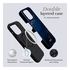 MIO MagSafe iPhone 17 Pro Hoesje Hard Shell Back Cover Midnight Sparkle afbeelding 6