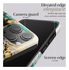 MIO MagSafe iPhone 17 Pro Hoesje Hard Shell Back Cover Green Marble afbeelding 5