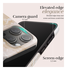 MIO MagSafe iPhone 17 Pro Hoesje Hard Shell Back Cover Gold Marble afbeelding 5