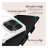 MIO MagSafe iPhone 17 Pro Hoesje Hard Shell Back Cover White Marble afbeelding 5