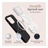 MIO MagSafe iPhone 17 Pro Hoesje Hard Shell Back Cover White Marble afbeelding 6