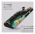 MIO MagSafe iPhone 17 Pro Max Hoesje Hard Shell Back Cover Green Marble afbeelding 2