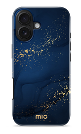 MIO MagSafe iPhone 17 Hoesje Hard Shell Back Cover Midnight Sparkle