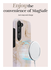 MIO MagSafe Samsung Galaxy S25 FE Hoesje Hard Shell Back Cover Gold Marble afbeelding 3