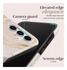 MIO MagSafe Samsung Galaxy S25 FE Hoesje Hard Shell Back Cover Gold Marble afbeelding 7