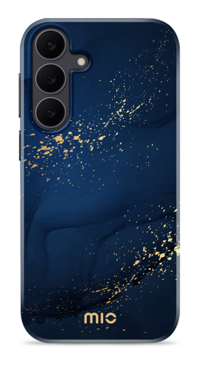 MIO MagSafe Samsung Galaxy S25 FE Hoesje Hard Shell Back Cover Midnight Sparkle afbeelding 1