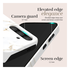 MIO MagSafe Samsung Galaxy S25 FE Hoesje Hard Shell Back Cover White Marble afbeelding 5