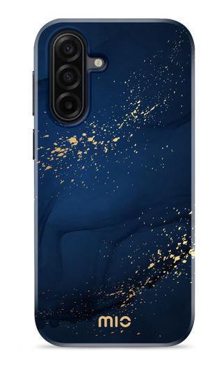 MIO MagSafe Samsung Galaxy A17 Hoesje Hard Shell Back Cover Midnight Sparkle afbeelding 1