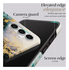 MIO MagSafe Samsung Galaxy A17 Hoesje Hard Shell Back Cover Green Marble afbeelding 6