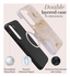 MIO MagSafe Samsung Galaxy A17 Hoesje Hard Shell Back Cover Gold Marble afbeelding 5