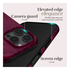 MIO MagSafe iPhone 17 Pro Hoesje Hard Shell Back Cover Berry Blooms afbeelding 5