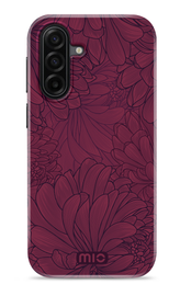 MIO MagSafe Samsung Galaxy A17 Hoesje Hard Shell Back Cover Berry Blooms afbeelding