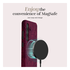 MIO MagSafe Samsung Galaxy S25 FE Hoesje Hard Shell Back Cover Berry Blooms afbeelding 3