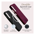 MIO MagSafe Samsung Galaxy S25 FE Hoesje Hard Shell Back Cover Berry Blooms afbeelding 5