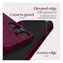 MIO MagSafe Samsung Galaxy S25 FE Hoesje Hard Shell Back Cover Berry Blooms afbeelding 6