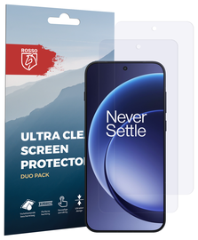 Rosso OnePlus 15 Screen Protector Case Friendly Folie Duo Pack afbeelding