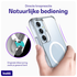 Buddi Core Samsung Galaxy A54 Hoesje MagSafe Back Cover Transparant afbeelding 4