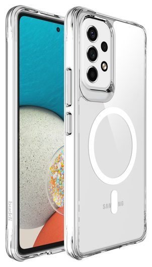 Buddi Core Samsung Galaxy A53 Hoesje MagSafe Back Cover Transparant afbeelding 2