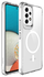 Buddi Core Samsung Galaxy A53 Hoesje MagSafe Back Cover Transparant afbeelding 2