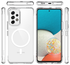 Buddi Core Samsung Galaxy A53 Hoesje MagSafe Back Cover Transparant afbeelding 3