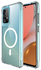 Buddi Core Samsung Galaxy A52 / A52S Hoesje MagSafe Back Cover Transparant afbeelding 1
